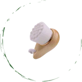 Facial Brush with Bamboo Handle by Choixe