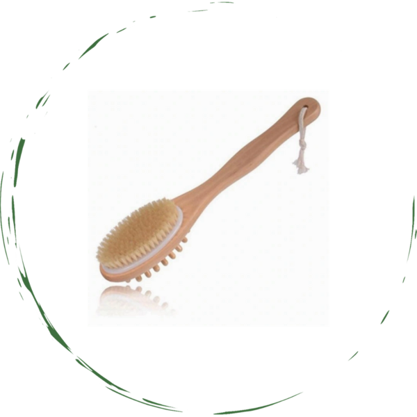 Bath Body Massage Brush by Choixe
