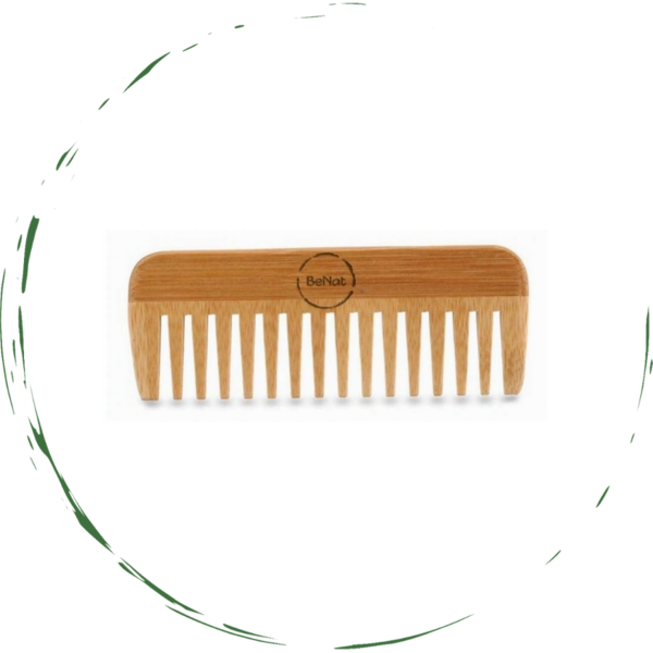 All-Natural Bamboo Comb by Choixe