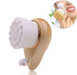 Facial Brush with Bamboo Handle by Choixe