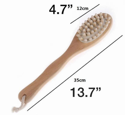 Bath Body Massage Brush by Choixe