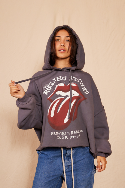 Rolling Stones Bridges to Babylon Hoodie