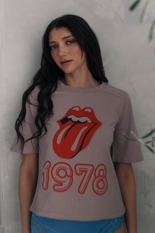 Rolling Stones 1978 Some Girls Tee