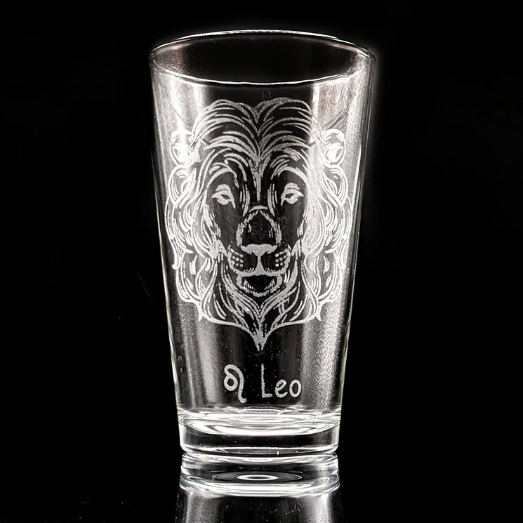 Zodiac Pint Glasses