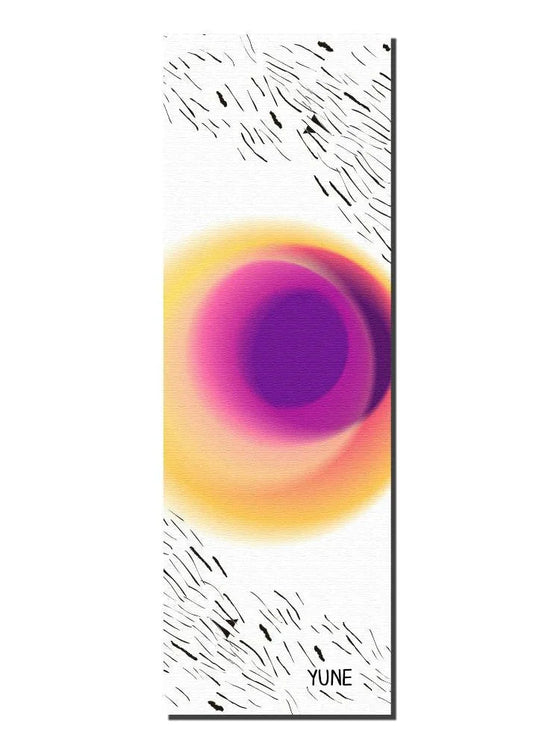 Yoga Mat | 6mm Thick | Multicolored | Non-Slip | Eco Friendly | Yune Yoga | Rylos - Yune Yoga