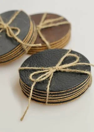 Leather Coasters