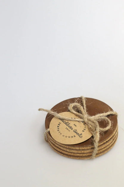 Leather Coasters