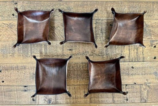 Leather Desk Tray