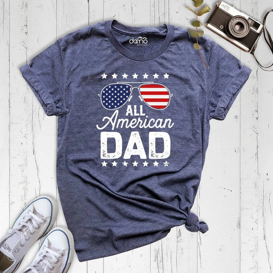 All American Dad T-Shirt