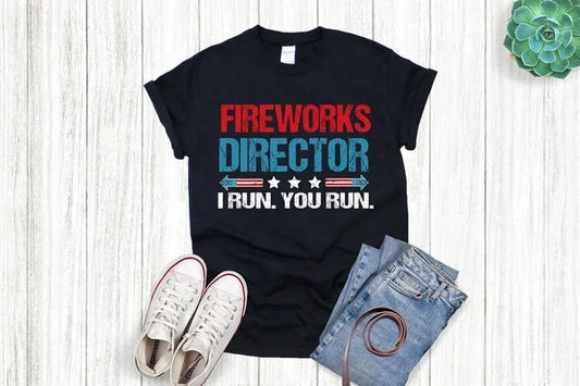 Fireworks Director T-Shirt