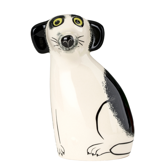 Handmade Ceramic Dog Money Box