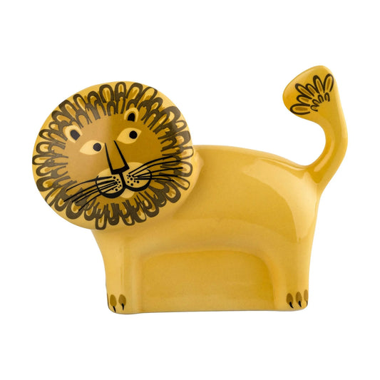 Handmade Ceramic Lion Money Box