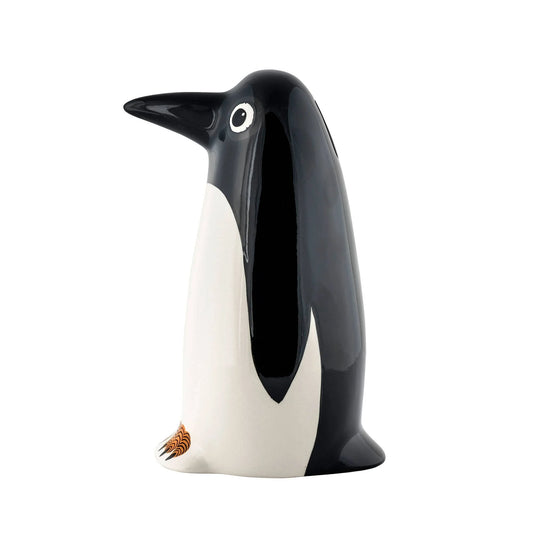 Handmade Ceramic Penguin Money Box