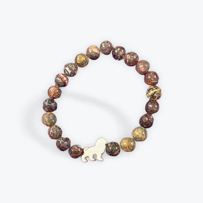 The Excursion Lion Tracking Bracelet