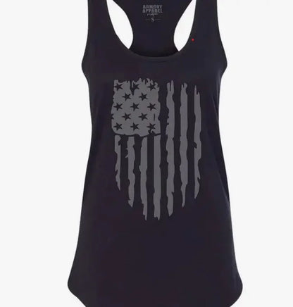 Tattered Flag Tank