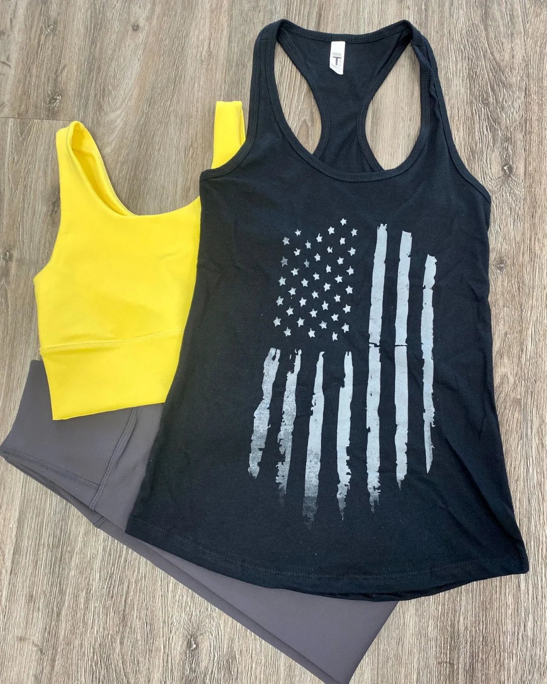 Tattered Flag Tank