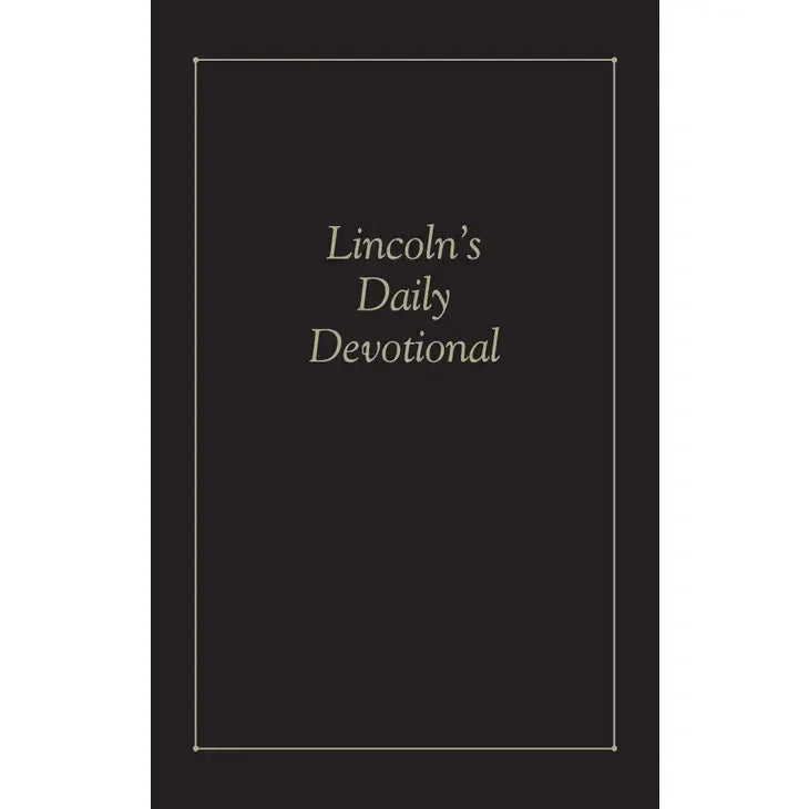 Lincoln's Daily Devotional
