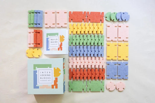 Interlocking Blocks - Classic Set