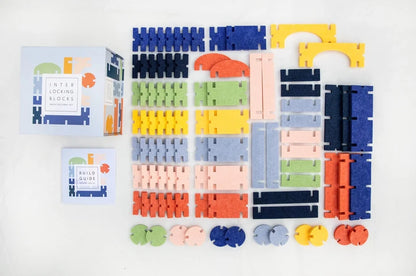 Interlocking Blocks - Architectural Set