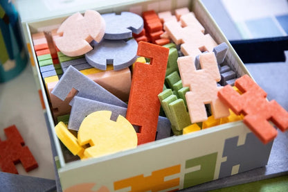 Interlocking Blocks - Architectural Set