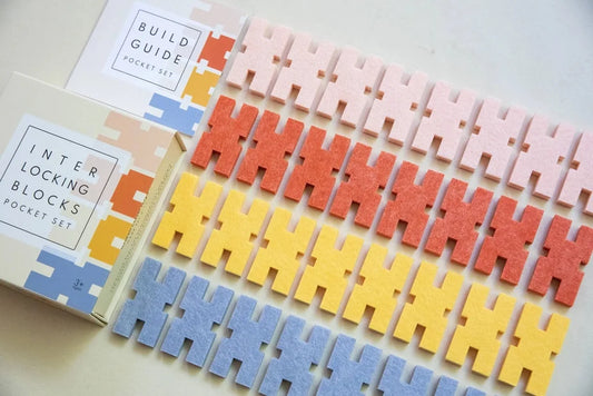 Interlocking Blocks - Pocket Set