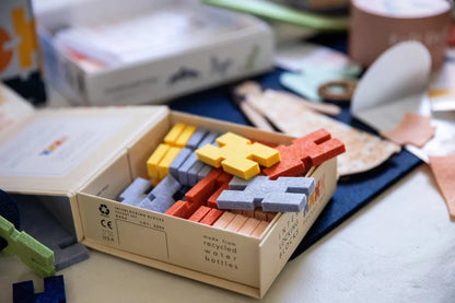 Interlocking Blocks - Pocket Set