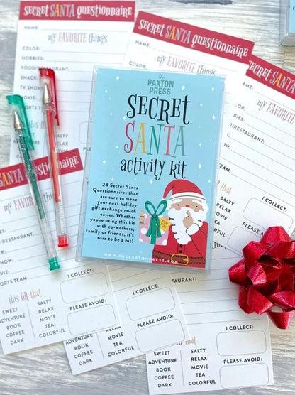 Secret Santa Activity Kit