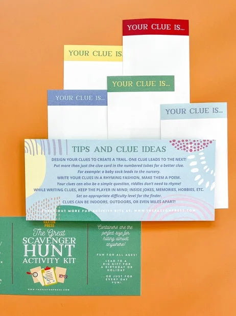 The Great Scavenger Hunt Activity Kit