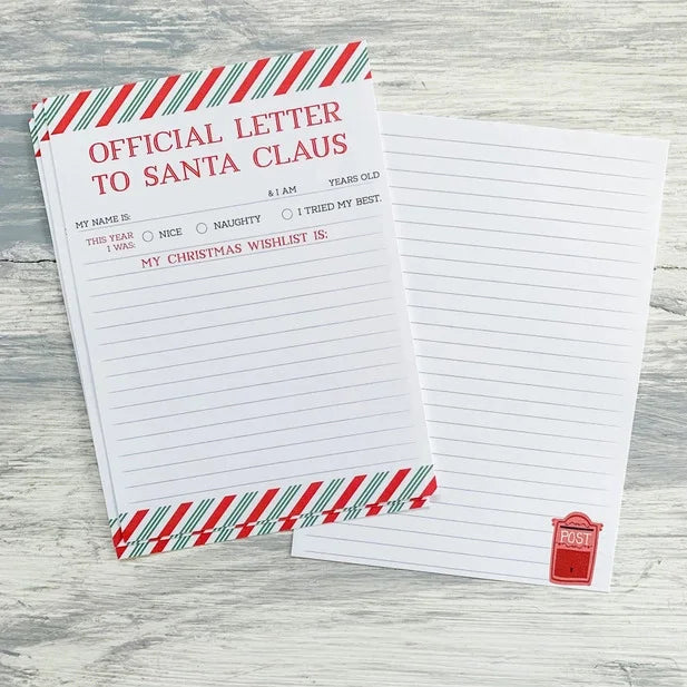 Santa Mail Kit - Christmas Writing Kit