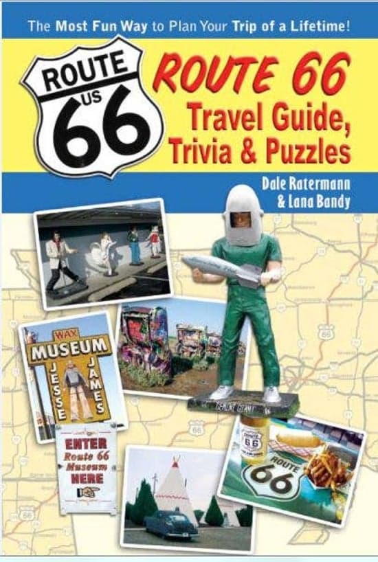 Route 66: Travel Guide Trivia and Puzzles