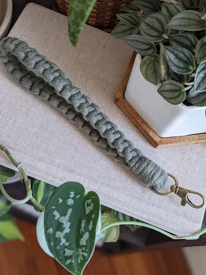 Macrame Wristlet