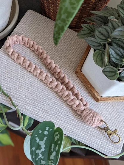 Macrame Wristlet