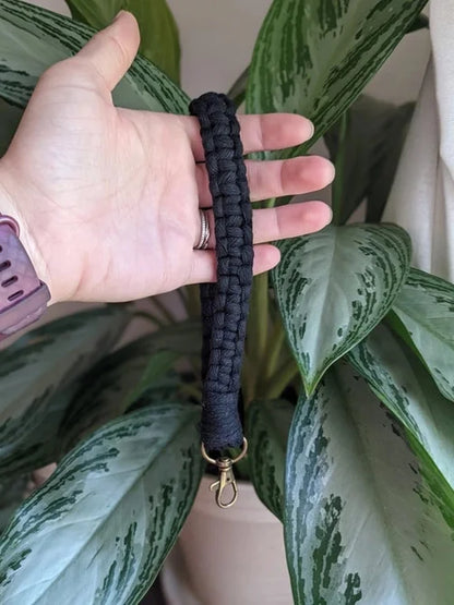 Macrame Wristlet