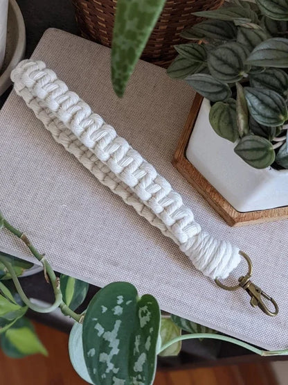 Macrame Wristlet