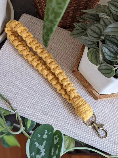 Macrame Wristlet