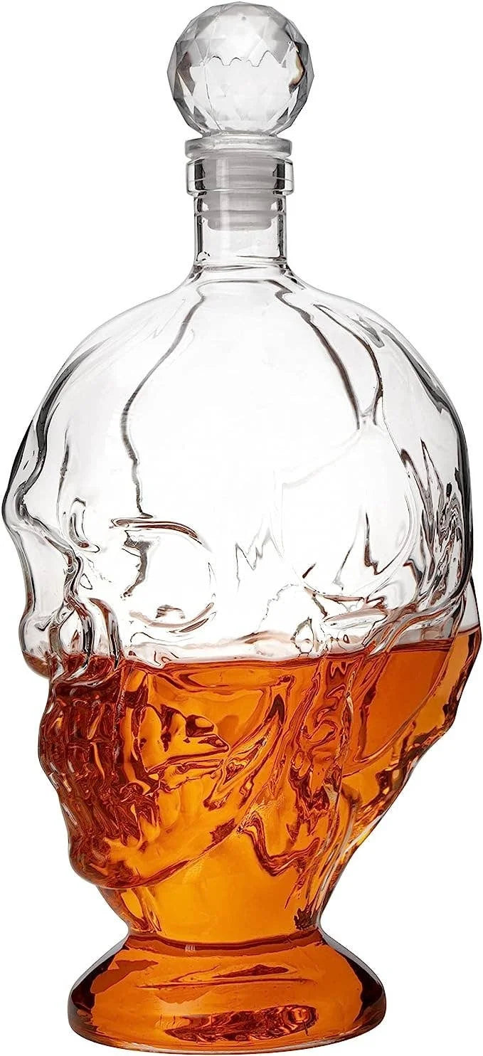 Skull Whiskey & Wine Decanter