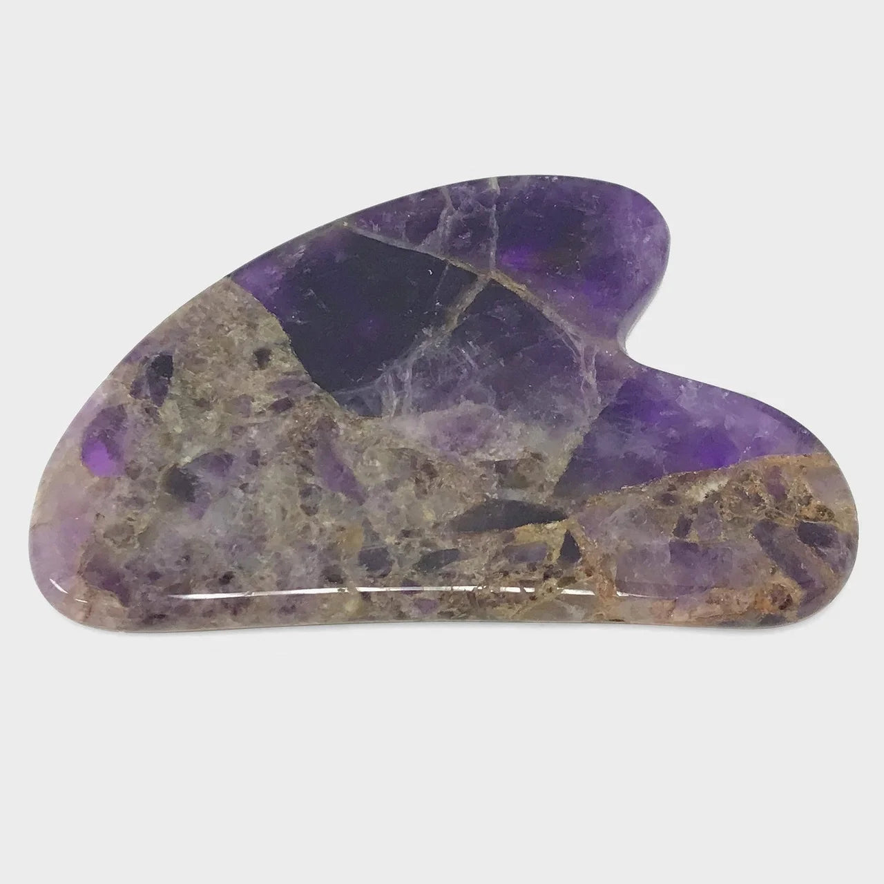 Amethyst Gua Sha