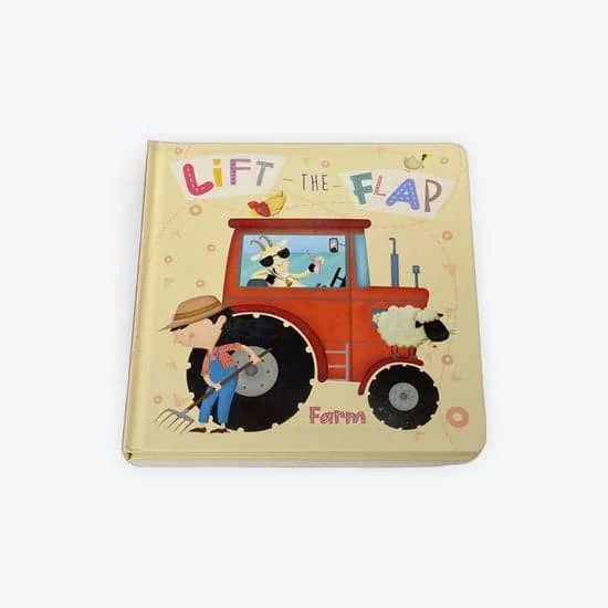 Lift-the-Flap Farm Book