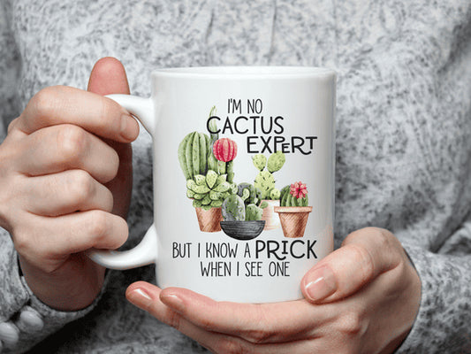 Cactus Prick Mug