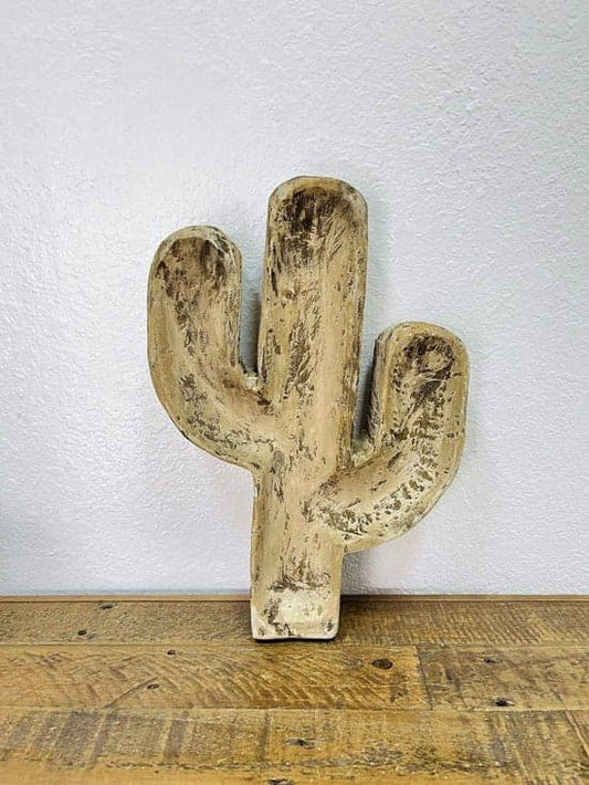 Cactus Dough Bowl Handmade