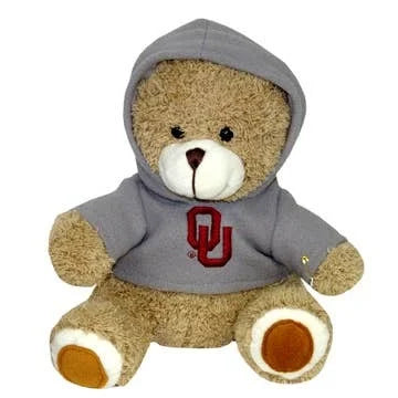 OU Teddy With Hoodie