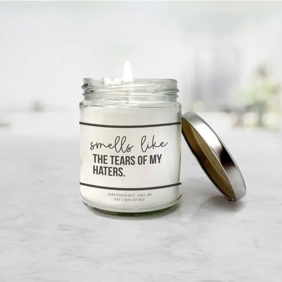 Tears of my Haters Candle