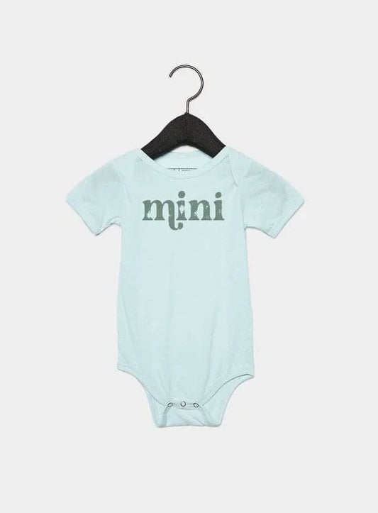 Mini Kids Onesie Blue