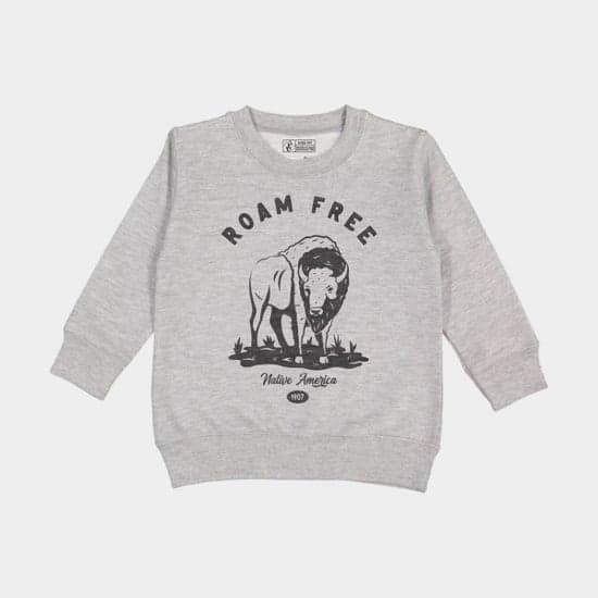 Roam Free Kids Sweatshirt