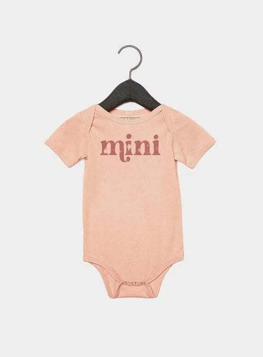 Mini Kids Onesie Sunset