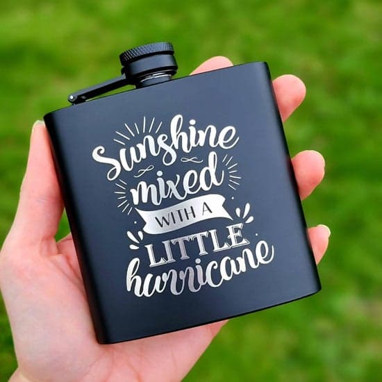 Sunshine Mixed with a Little Hurricane Flask