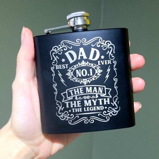Best Ever Dad Flask