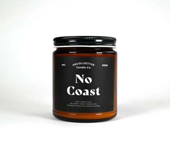 No Coast Soy Candle - 8oz