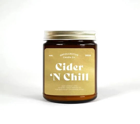 Cider 'N Chill Soy Candle