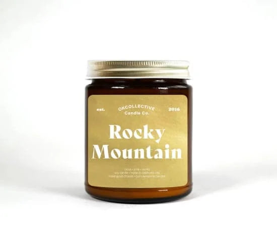 Rocky Mountain Soy Candle